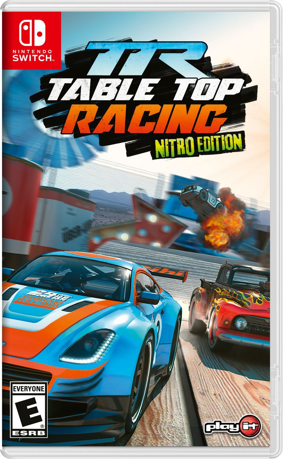 TABLE TOP RACING NITRO EDITION (Pre-Owned)